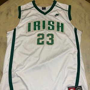 2003 Nike St Vincent St Mary Irish High School Lebron James 23 Jersey Mens 2XL